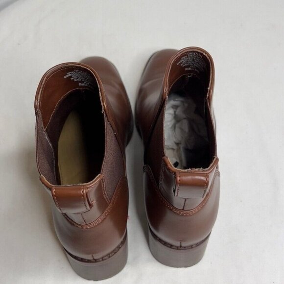 J.Crew Womens $188 Chelsea Boots Roasted Cocoa Size 8.5 CA774 #207 - Picture 5 of 16
